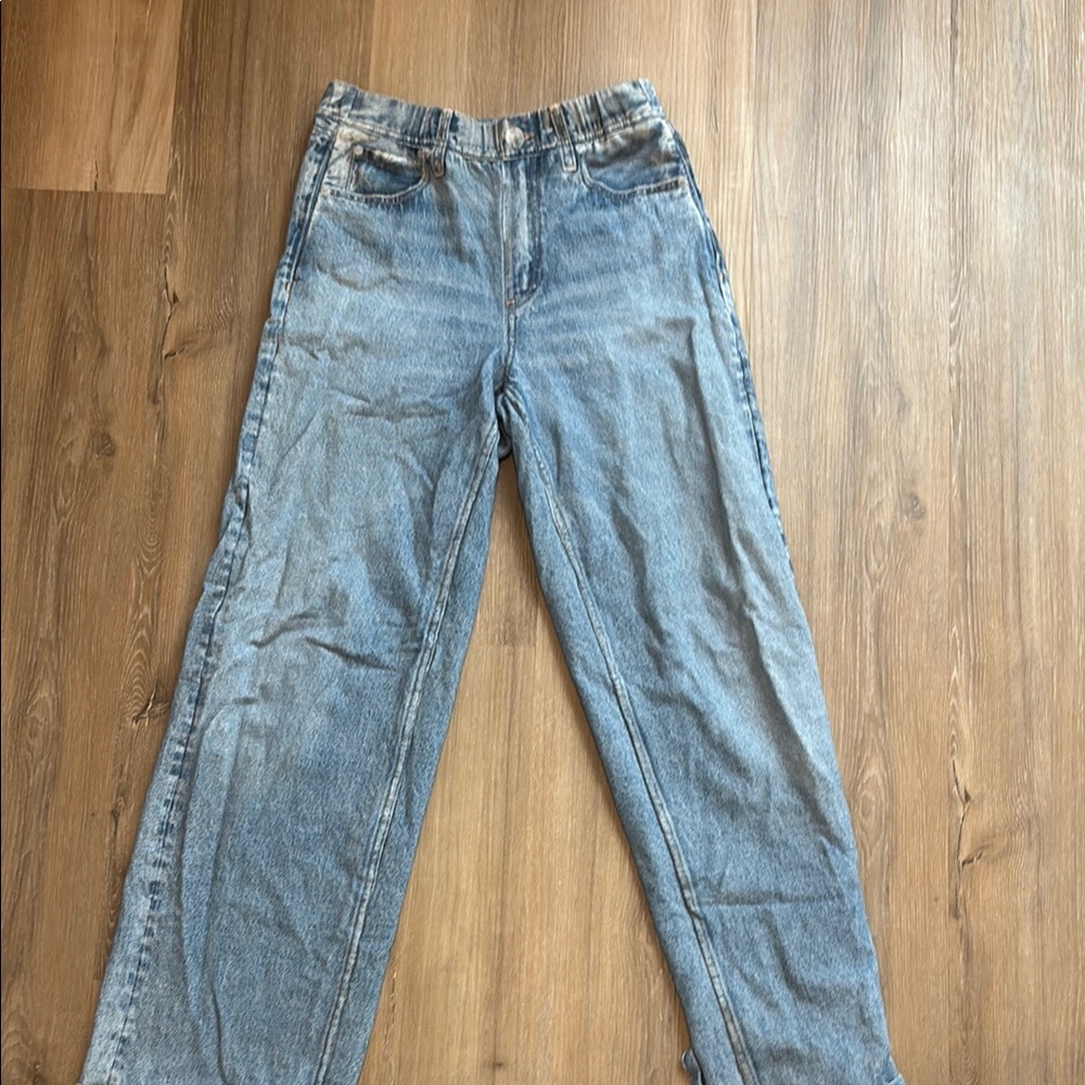 Classic Blue Denim Jeans